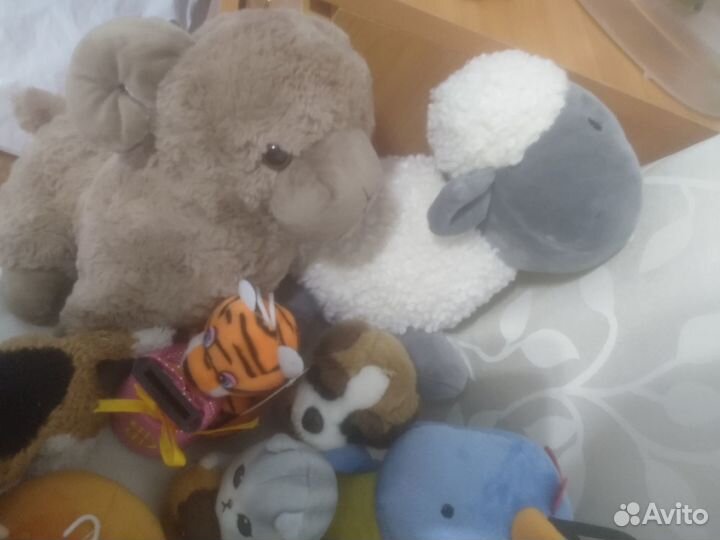Мягкие игрушки пакетом