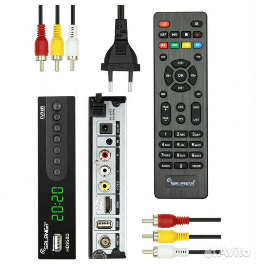 Тв ресивер Selenga HD950