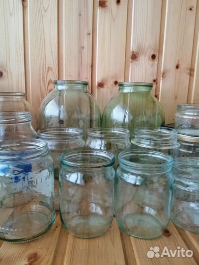 Банки стеклянные