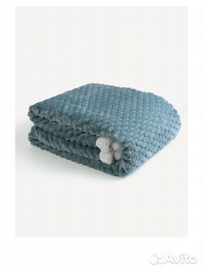 Плед 180*200 см новый