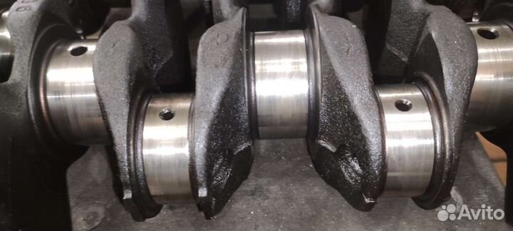 Коленчатый вал змз 406 и 402