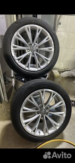 Колеса на Ауди А8