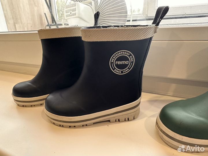 Детские сапоги резиновые Reima