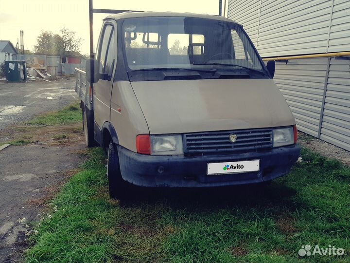 ГАЗ ГАЗель 3302 2.4 МТ, 1997, 55 000 км