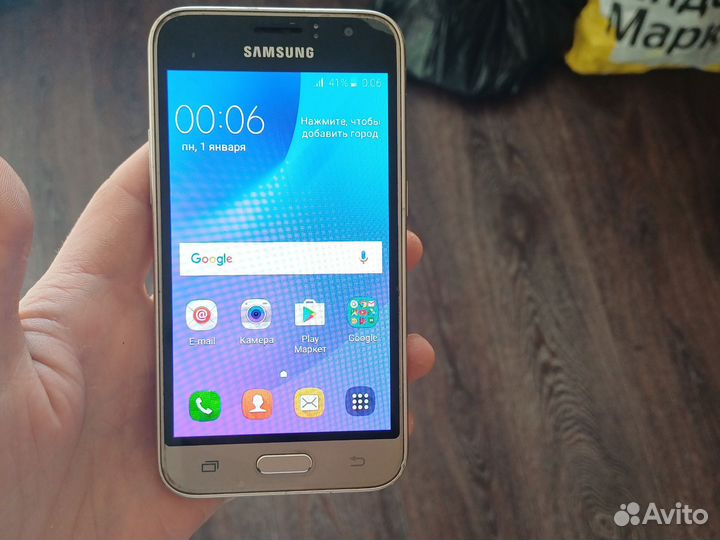 Samsung Galaxy J1 (2016) SM-J120F/DS, 8 ГБ