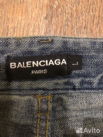 Balenciaga джинсы унисекс