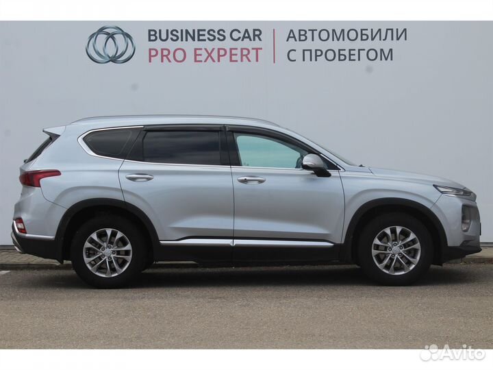 Hyundai Santa Fe 2.2 AT, 2018, 91 985 км