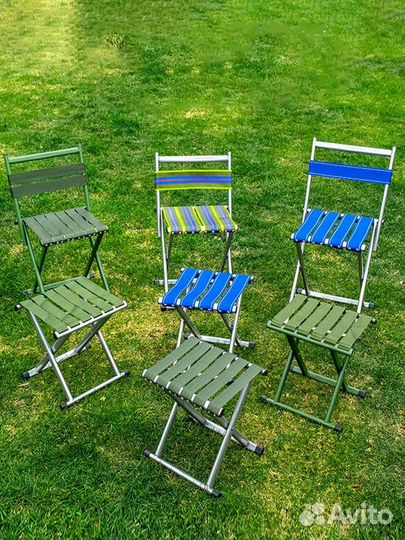 Стул складной туристический