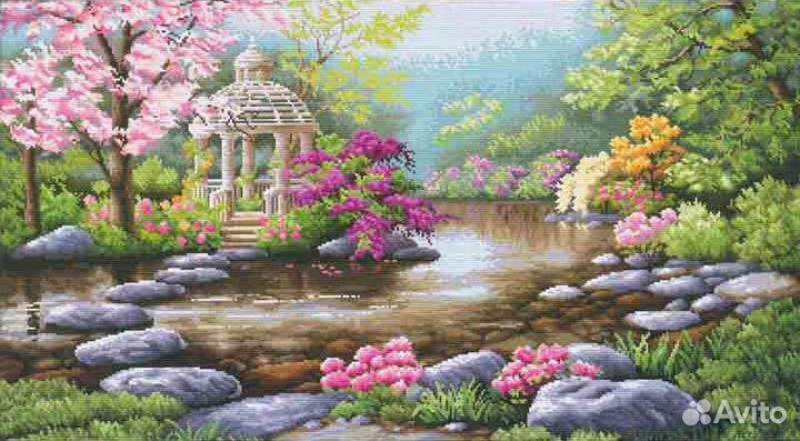 Набор для вышивания по авторской разработки