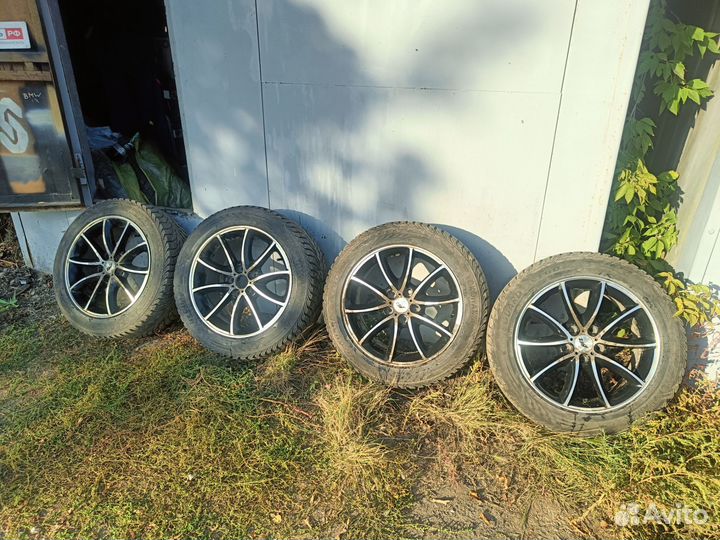 Колеса R17 5*114,3