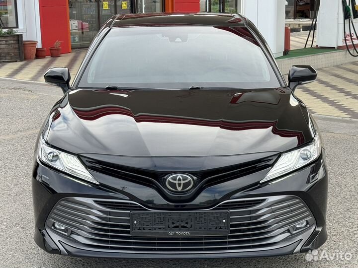 Toyota Camry 2.5 AT, 2019, 155 000 км