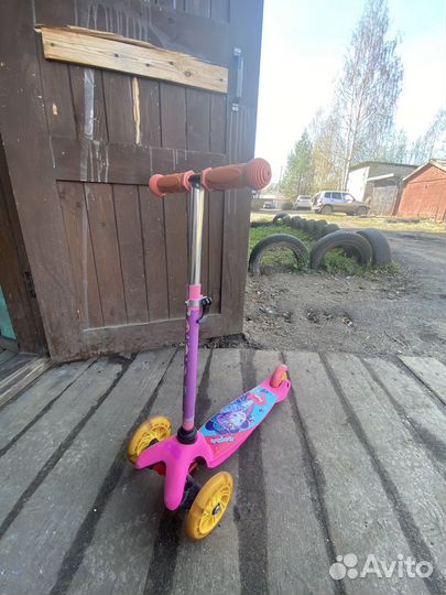 Самокат детский