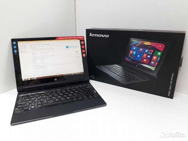 Планшет Lenovo Yoga Tablet 2-1051L (14496)