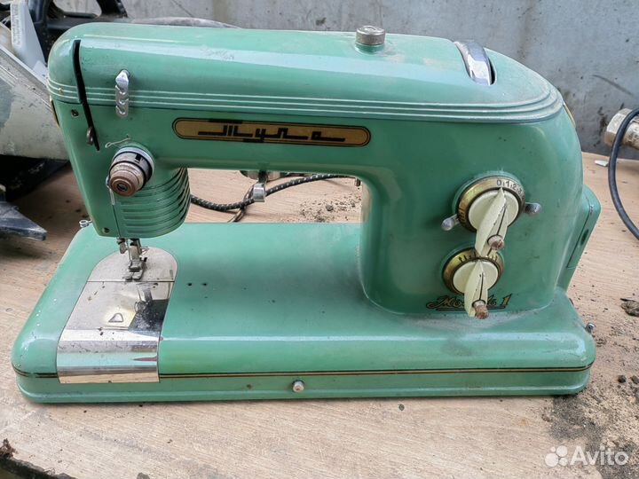 Швейная машина Тула электрическая