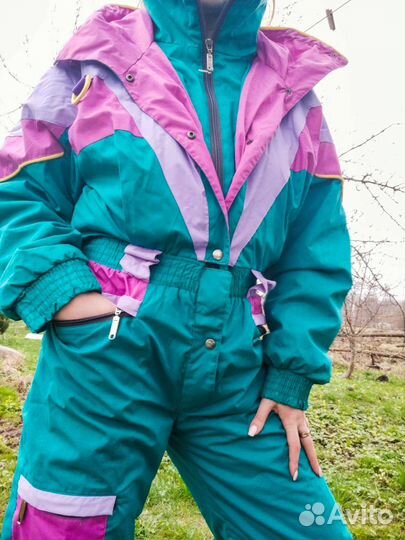 Комбинезон женский Винтаж 80-90ых