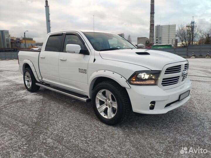 Dodge Ram 5.7 AT, 2014, 67 600 км