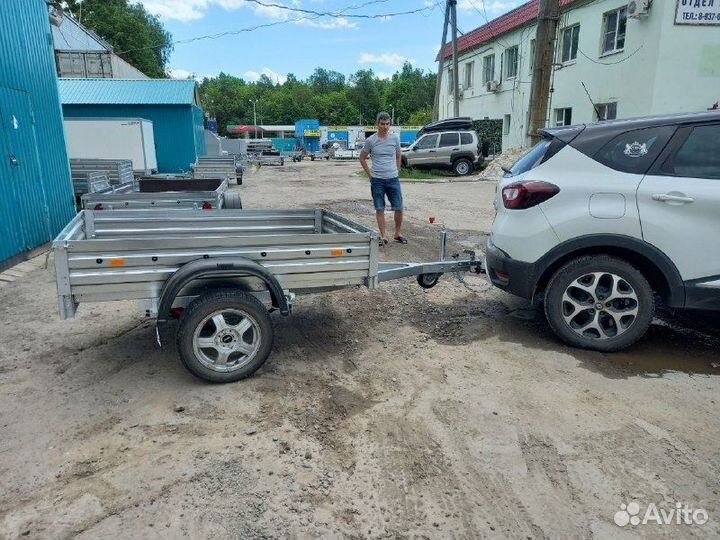 Прицеп оцинкованный Казань 817710.012