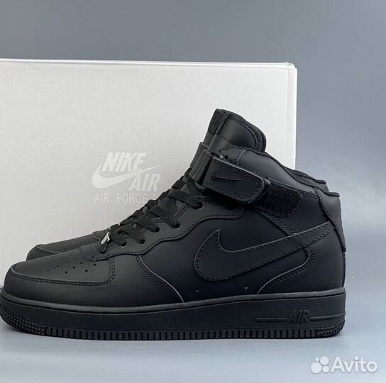 Зимние кроссовки Nike Air Force 1 С мехом