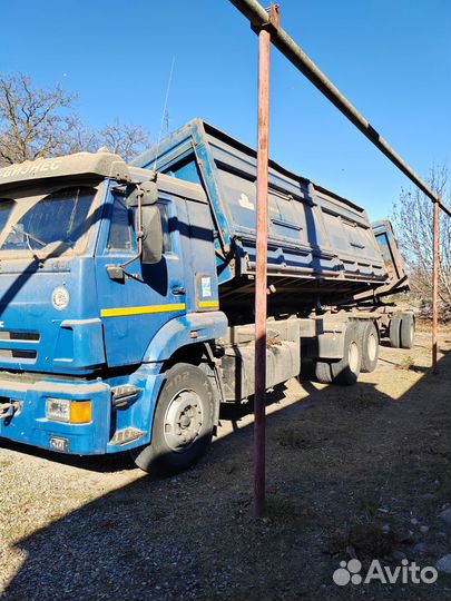 КАМАЗ 65117, 2012