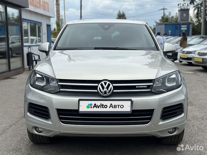 Volkswagen Touareg 3.0 AT, 2011, 129 000 км