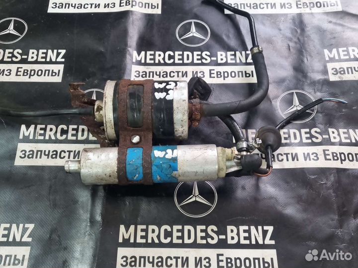 Мерседес w 210 бензонасос комплект б/у оригинал