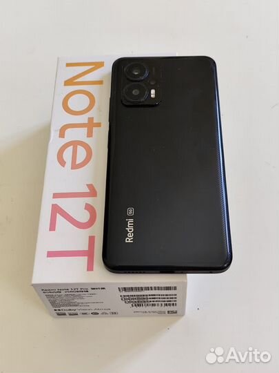 Xiaomi Redmi Note 12T Pro, 8/256 ГБ