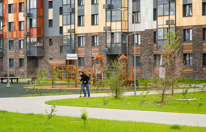 1-к. квартира, 30,8 м², 4/17 эт.