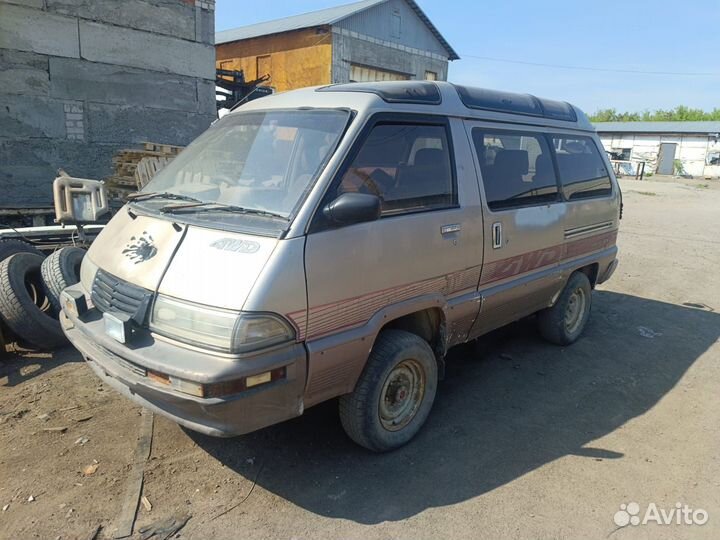 Toyota Master Ace Surf CR30 1991 г.в. по запчастям