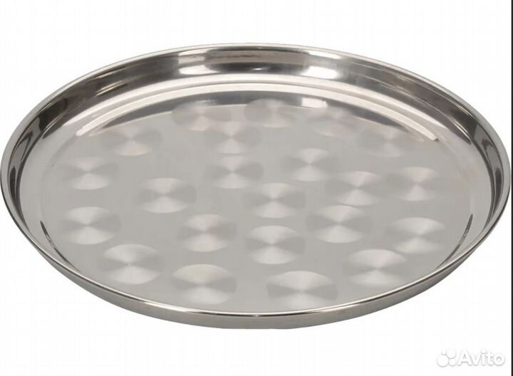 Поднос металлический