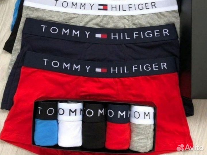 Трусы мужские tommy hilfiger боксеры