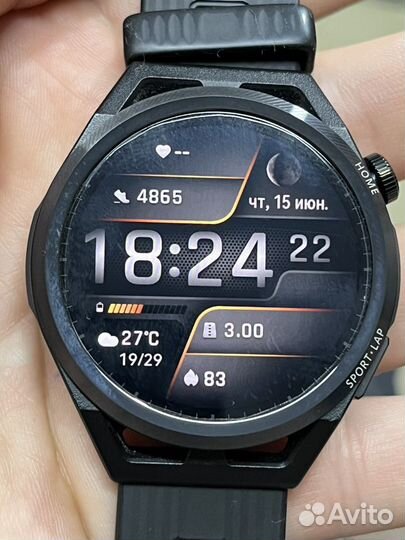 Huawei watch gt runner