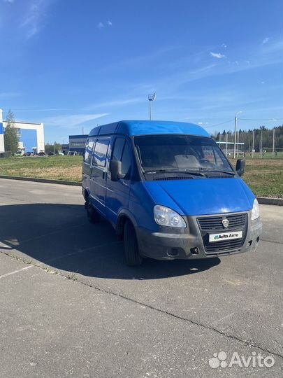 ГАЗ Соболь 2752 2.9 МТ, 2012, 242 000 км