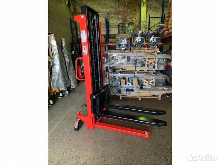 Штабелёр ручной гидравлический