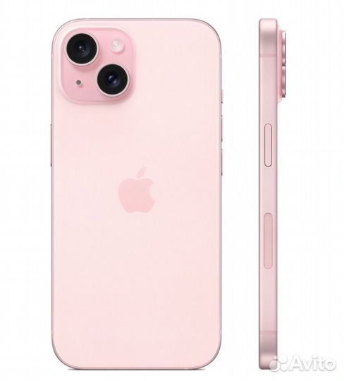 Apple iPhone 15 128Gb SIM + SIM Розовый