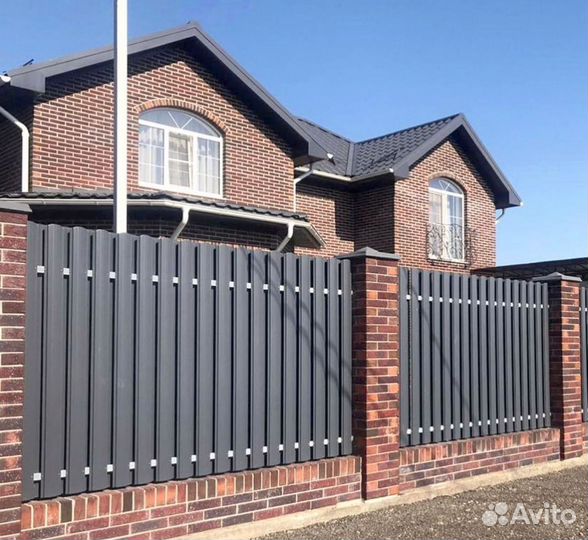 Евроштакетник