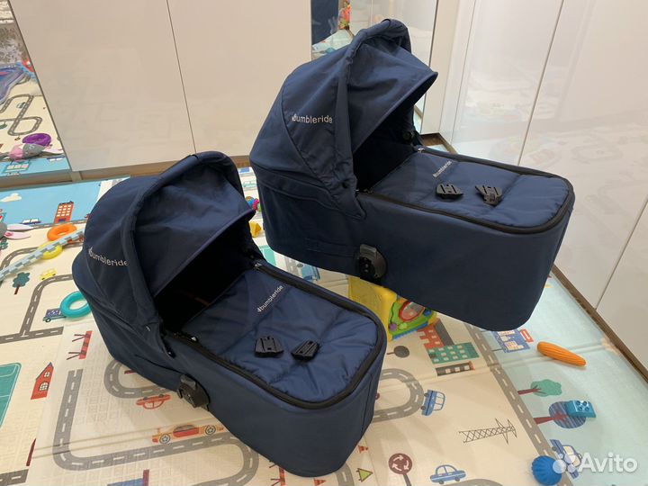 Люльки Bumbleride indie twin, 2шт