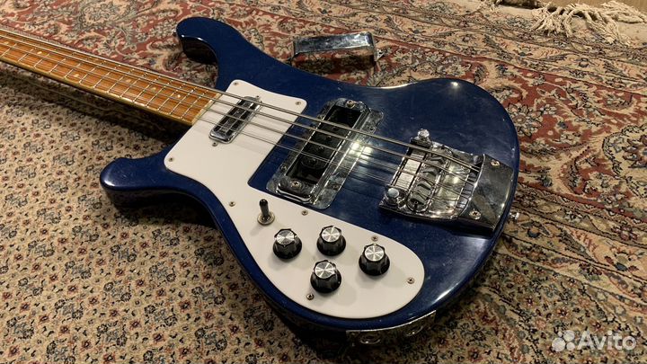 Rickenbacker 4003s/8 leftty