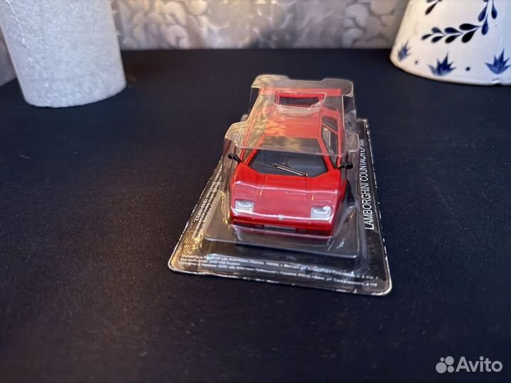 Модель автомобиля lamborghini