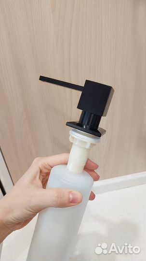 Дозатор для жидкого мыла,средства для мытья посуды