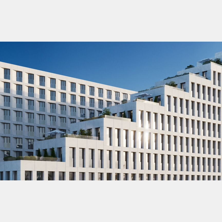 1-к. апартаменты, 48,4 м², 8/16 эт.