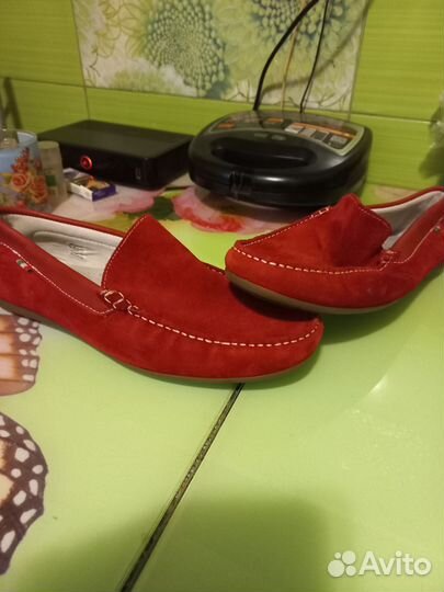 Мужские топсайдеры