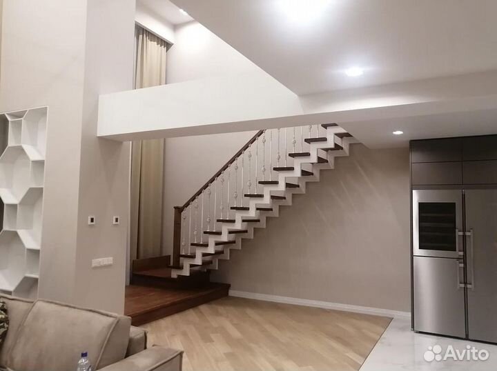 Лестницы на второй этаж