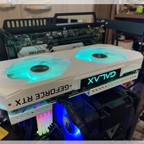 Видеокарта KFA2 GeForce RTX 3060 X White 12gb