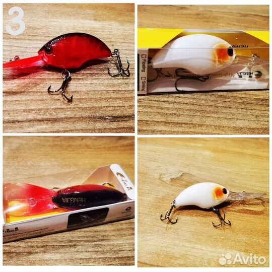 Новые воблера, блесны, вертушки, троллинг, bandit