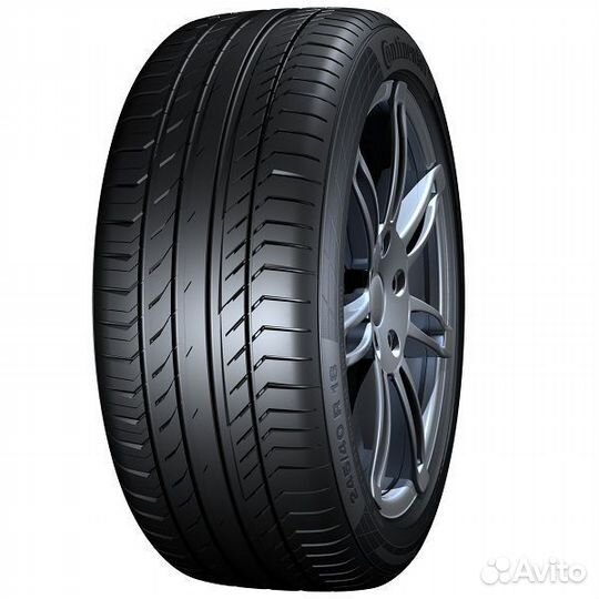 Continental ContiSportContact 5 SUV 255/55 R18 109H