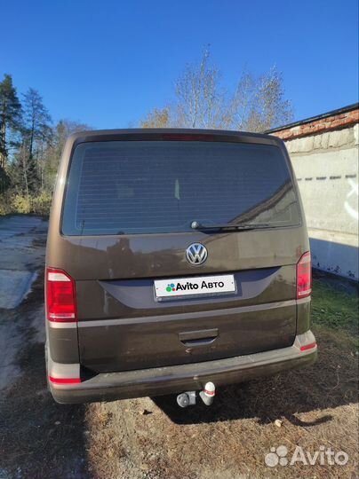 Volkswagen Caravelle 2.0 МТ, 2016, 218 000 км