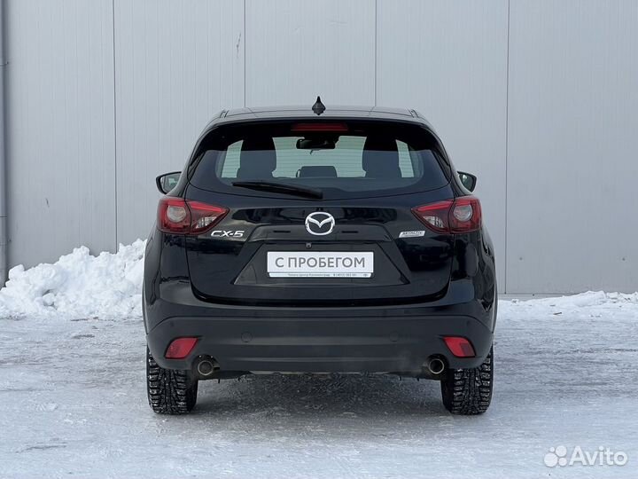 Mazda CX-5 2.0 AT, 2016, 180 000 км