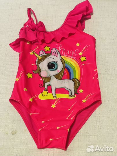 Купальник детский 98 104