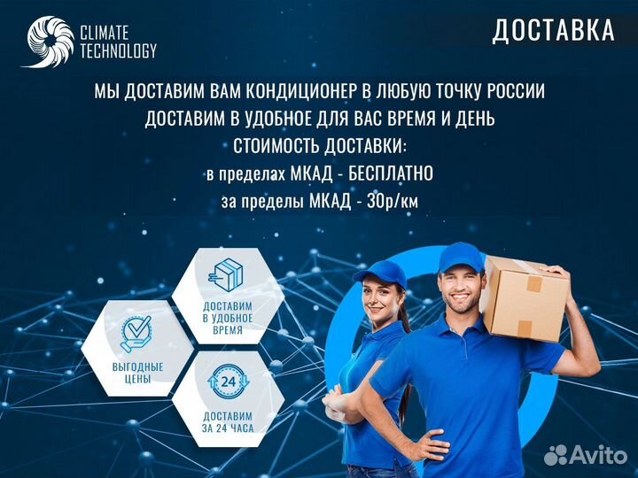 Кондиционер denko legend 2023 On/Off