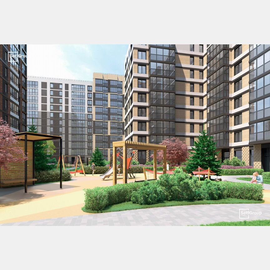1-к. квартира, 32,6 м², 12/12 эт.